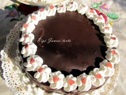 Rigó Jancsi torta